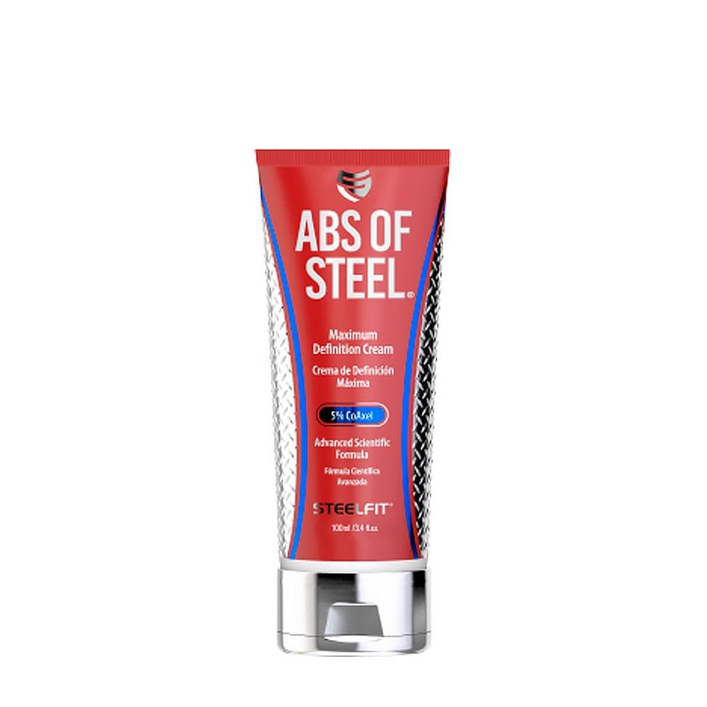 SteelFit - Abs Of Steel - 100ml (3.4 Fl oz) – SteelFit opakowanie
