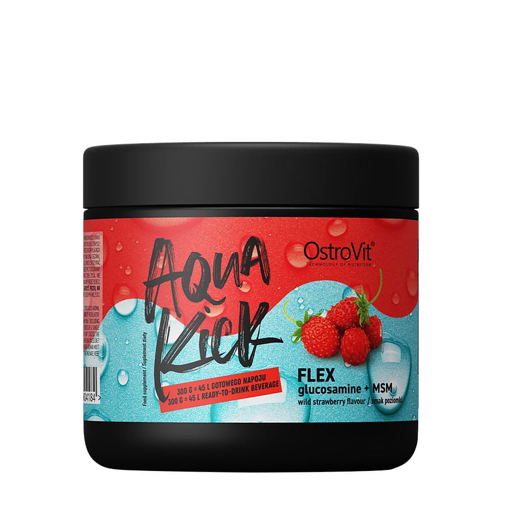 OstroVit - Aqua Kick Flex - 300g – OstroVit verpakking