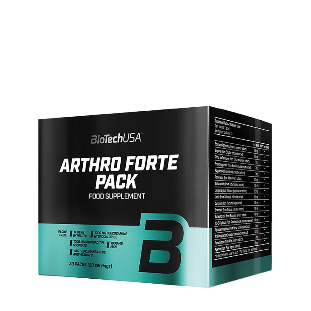 BioTechUSA Joint Support Pack - Pack 30 jours – BioTechUSA emballage