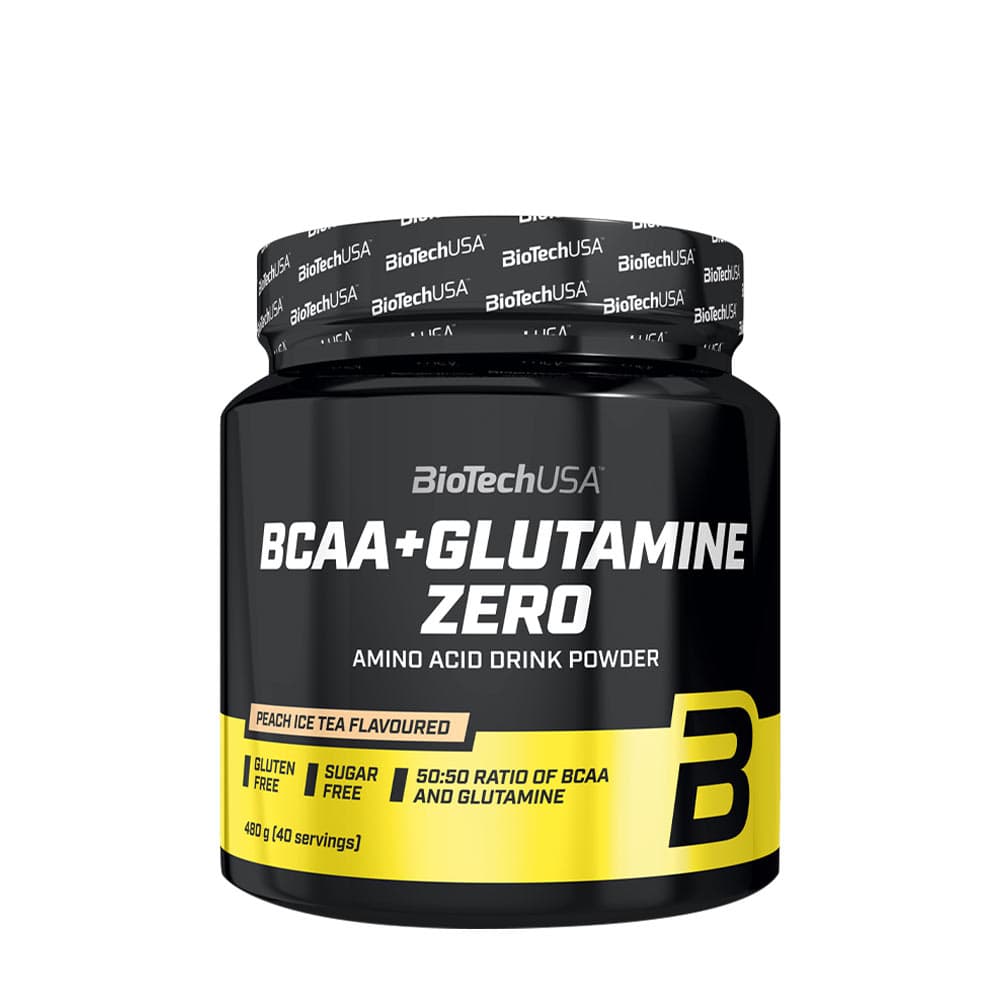 BioTechUSA - BCAA+GLUTAMINE ZERO 300 g poudre – BioTechUSA emballage