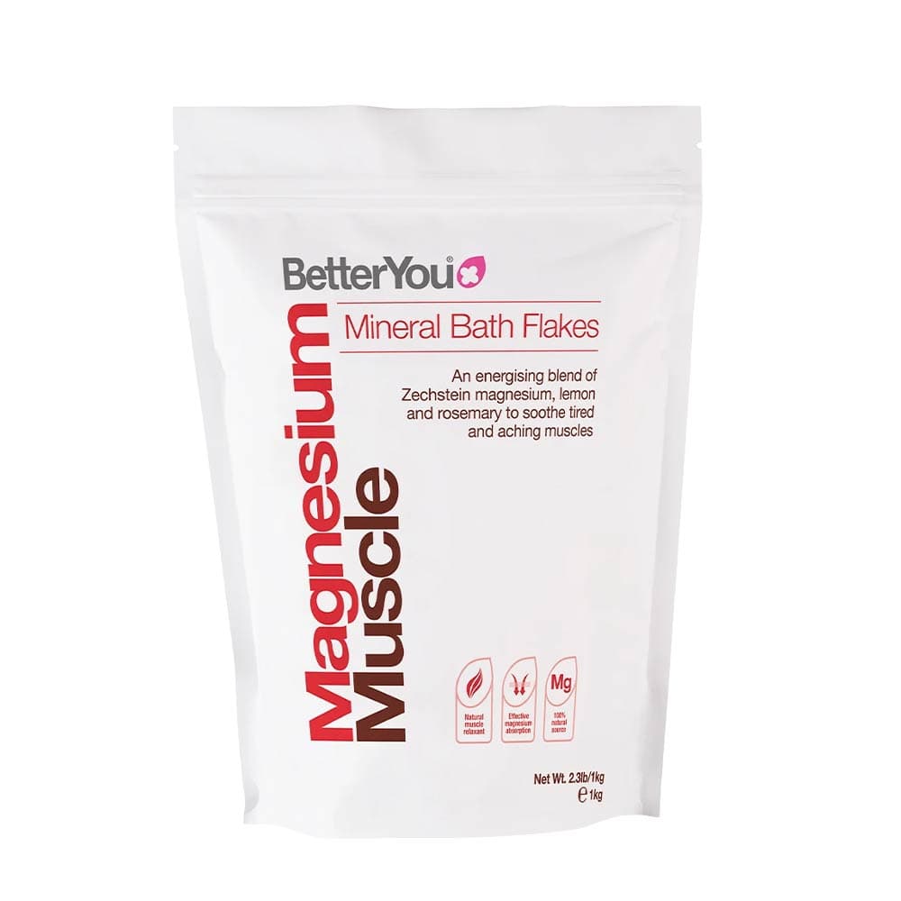 Better You - Mineral Bath Flakes - 1kg – Better You verpakking