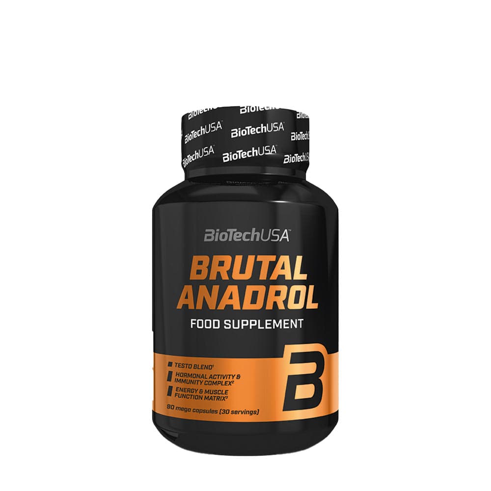 BioTechUSA Brutal Anadrol 90 Mega Caps – BioTechUSA emballage