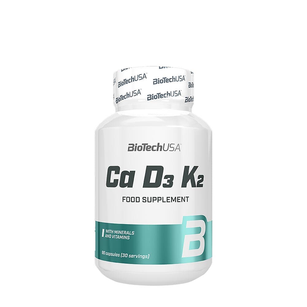 BioTechUSA Calcium D3 K2 - 90 Kapseln