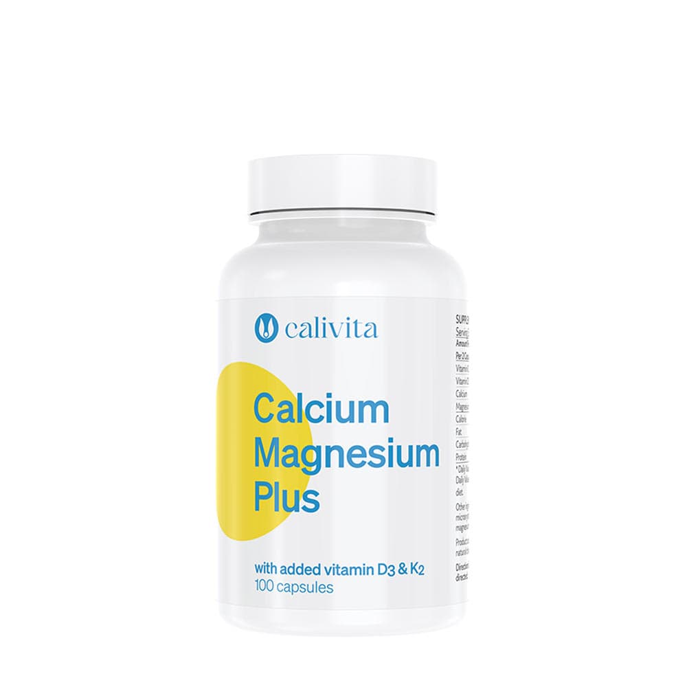 CaliVita Calcium Magnesium Plus - 100 kapsler