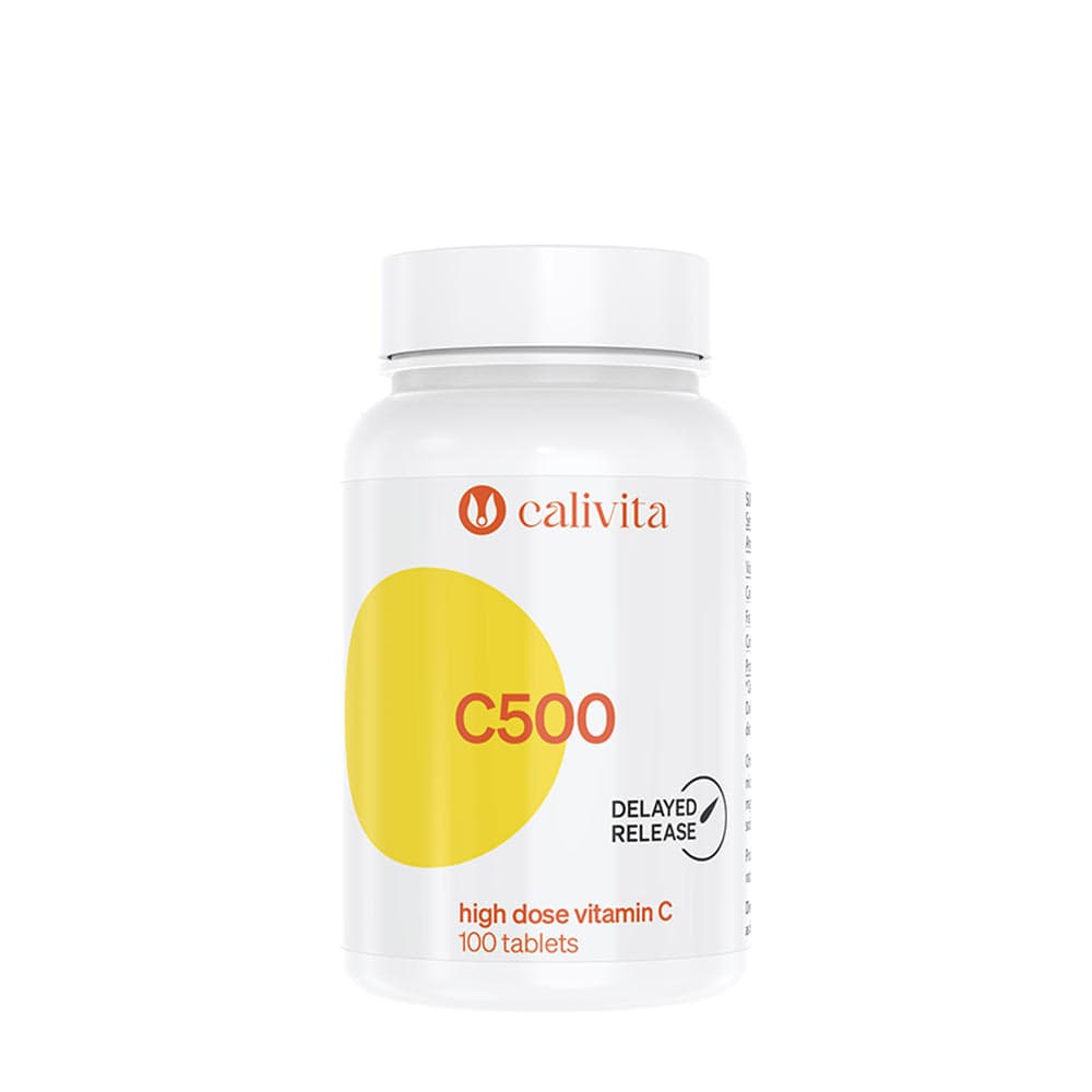 CaliVita C 500 - 100 tabletten – CaliVita verpakking