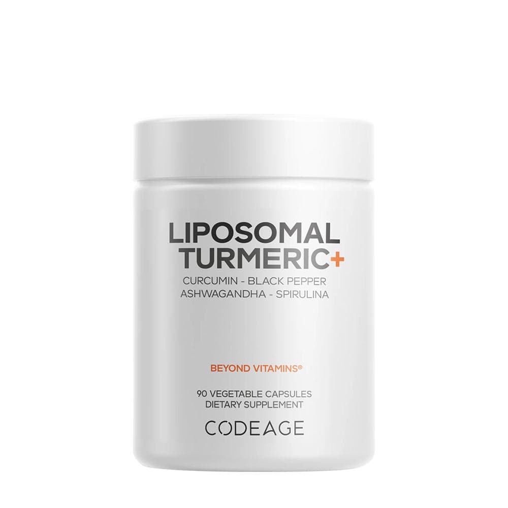 Codeage Liposomal Turmeric+ - 90 cápsulas veganas