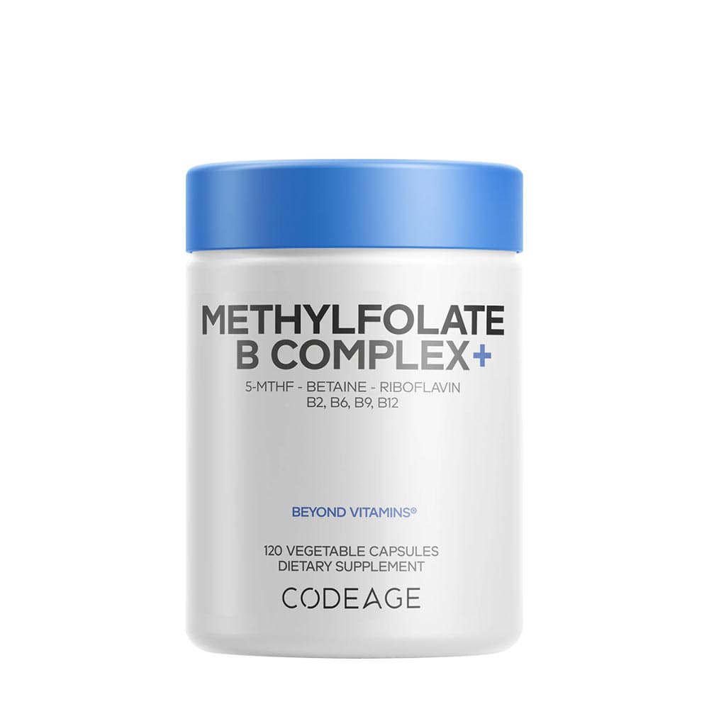 Codeage Methylfolate B Complex+ 120 Veg Capsule