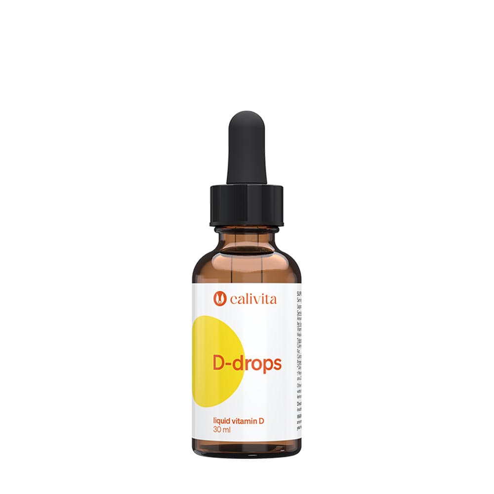CaliVita D-drops - Naranja - 30 ml