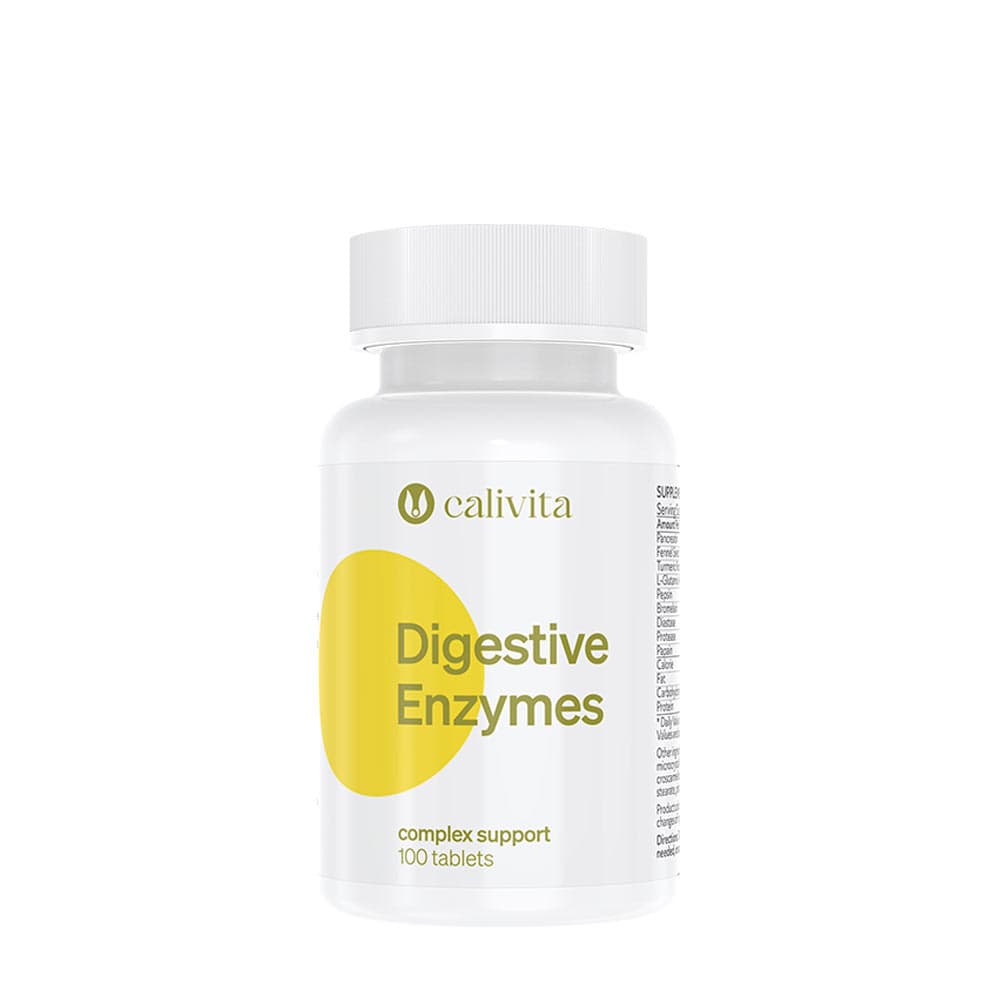 CaliVita Enzimas Digestivas - 100 comprimidos