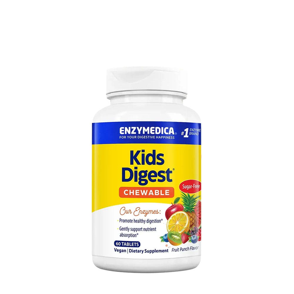 Enzymedica Kids Digest 60 gummies – Enzymedica Verpackung