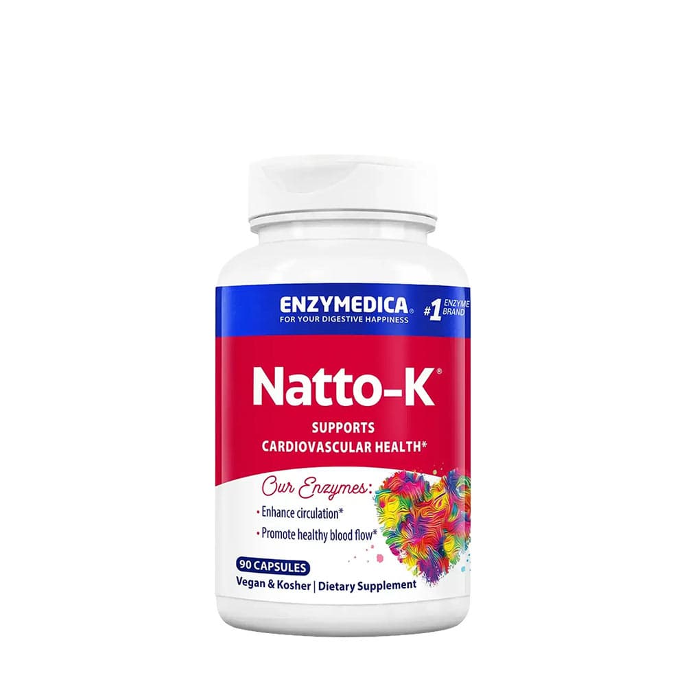 Enzymedica - Natto-K - 30 Kapseln – Enzymedica Verpackung