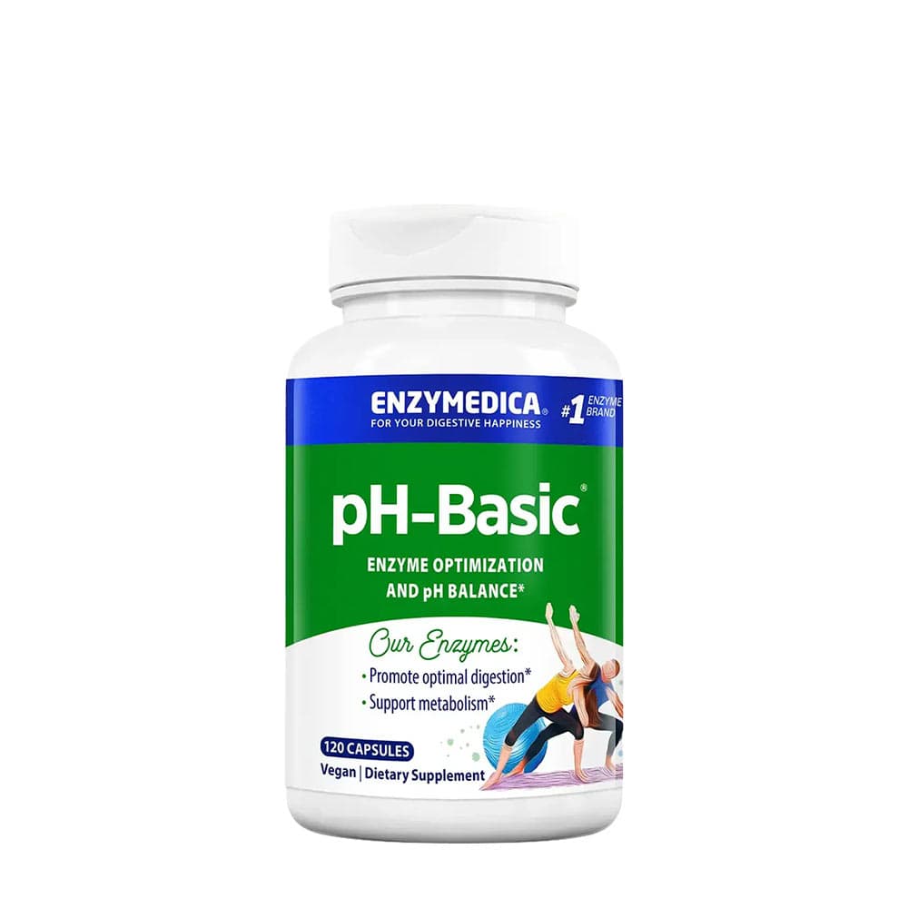 Enzymedica pH-Basic® - 120 kapsler – Enzymedica emballage