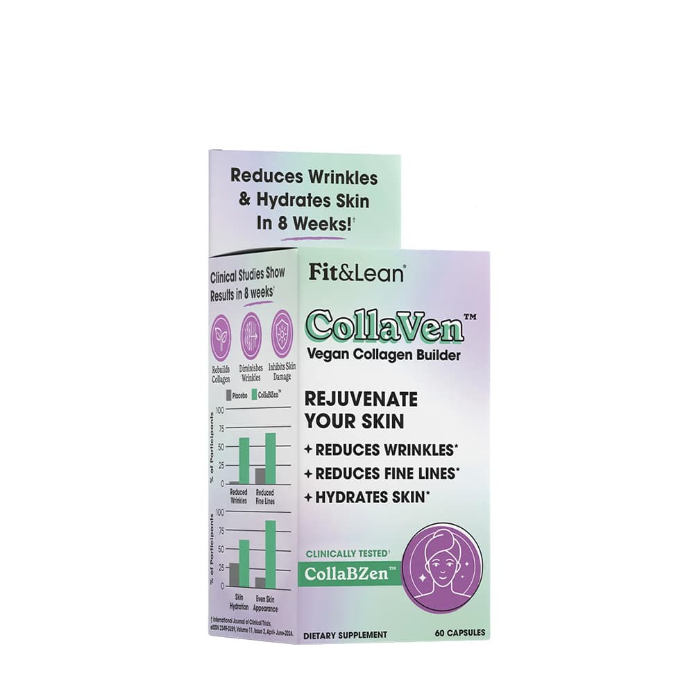 Fit & Lean - CollaVen Vegan Collagen Builder – Fit&Lean packaging