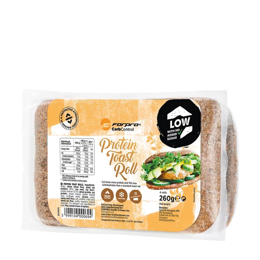 Forpro Protein Toast Roll - 260g – Forpro empaque