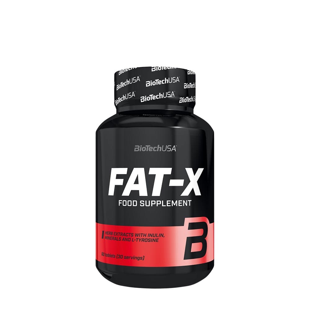 BioTechUSA - Fat-X - 60 tabletas