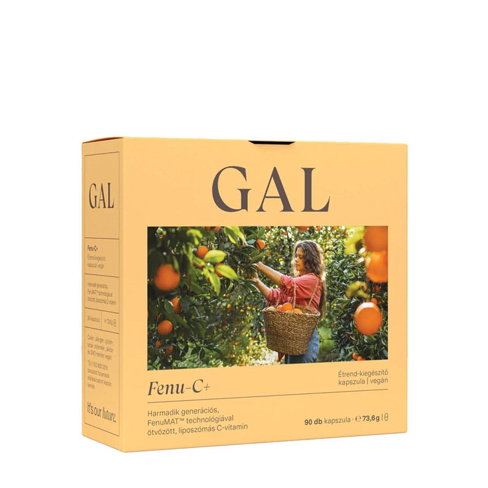 GAL Fenu-C+ - 90 kapslar