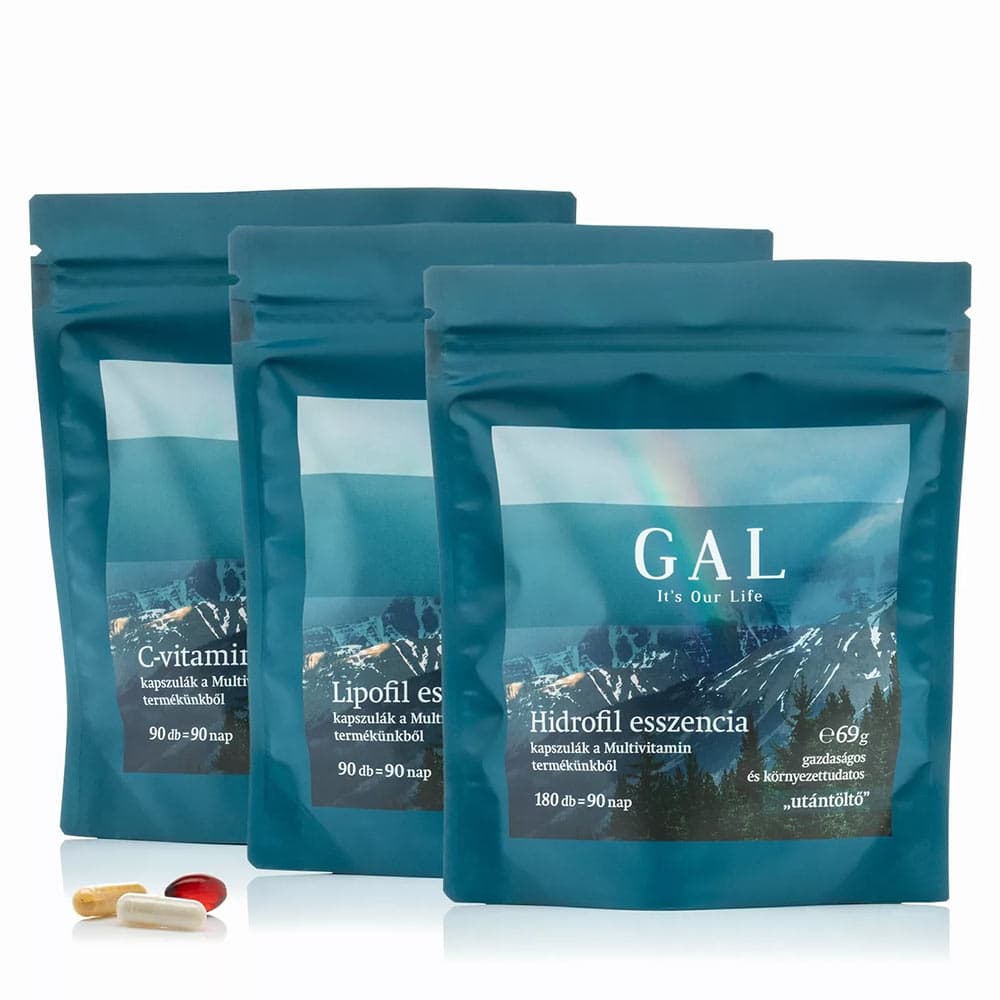 Gal - Multivitamine – GAL verpakking