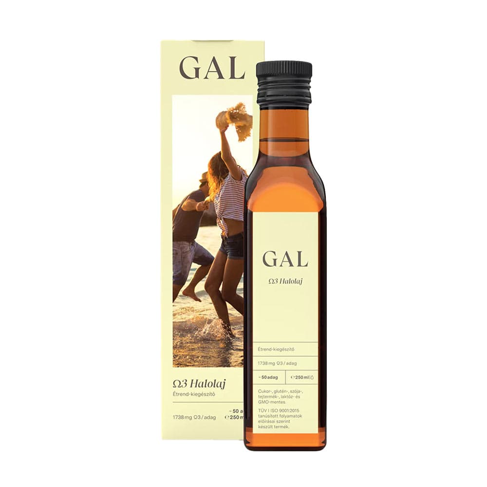 Gal - Omega-3 Fish Oil - 250ml – GAL Verpackung