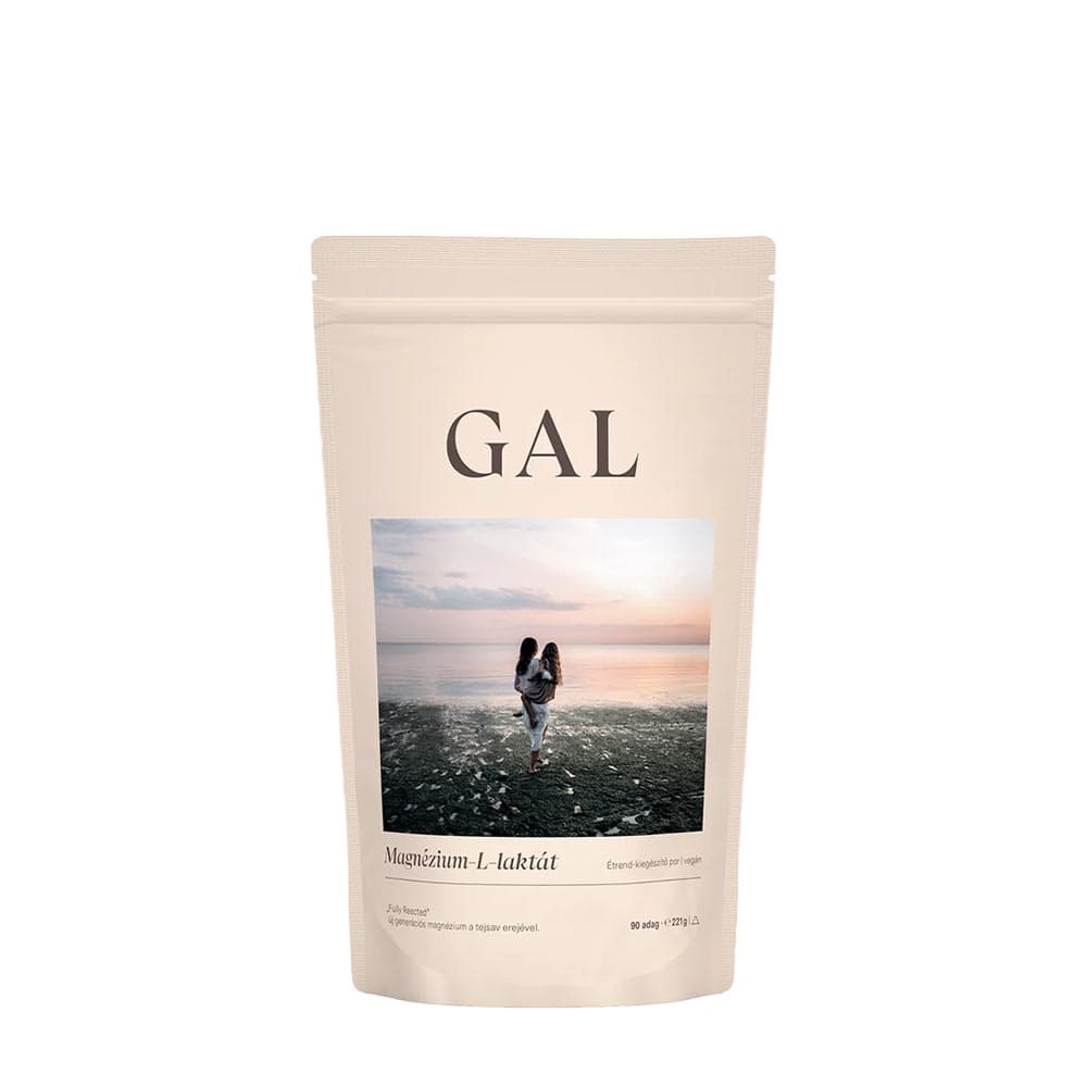 GAL - Magnesium L-Lactaat - 221g – GAL verpakking