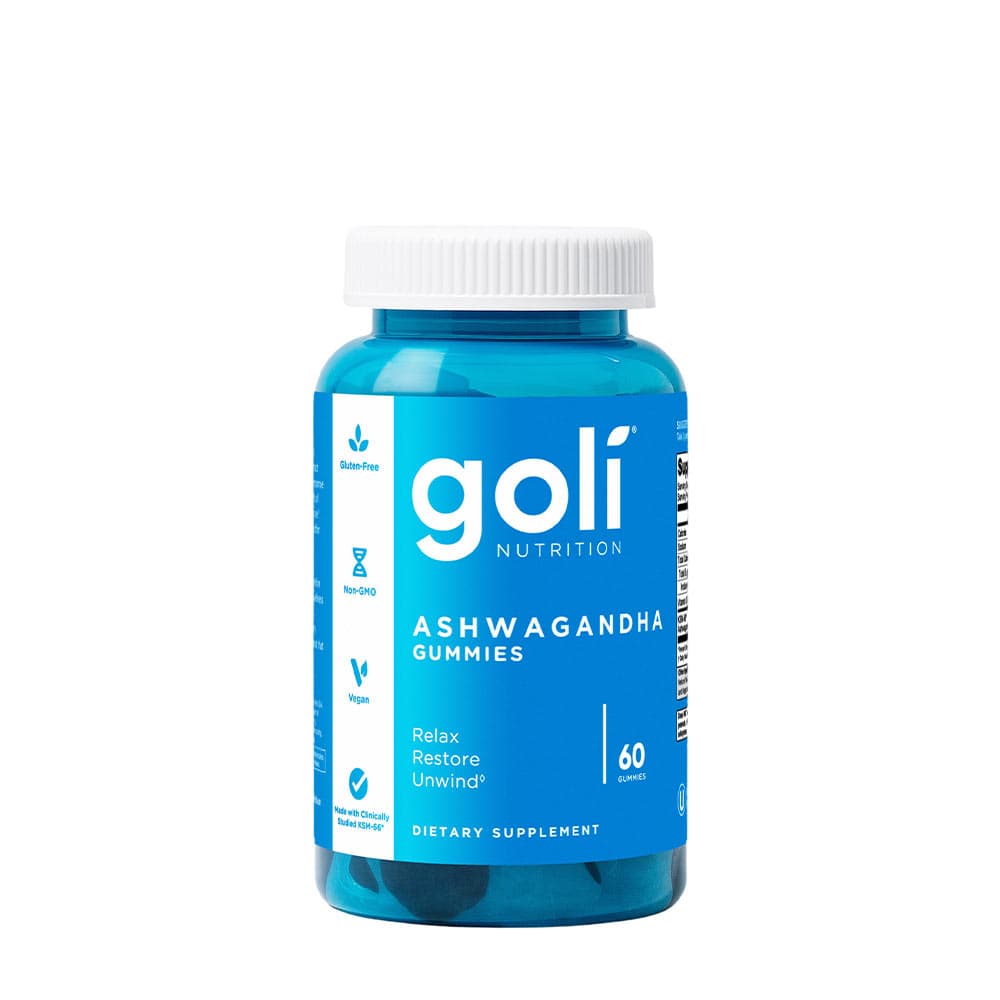 Goli Nutrition Ashwagandha Gummies 300 mg – 60 Gummies