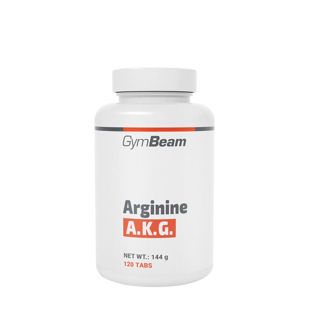 GymBeam - Arginine A.K.G. - 120 tabletek – GymBeam opakowanie