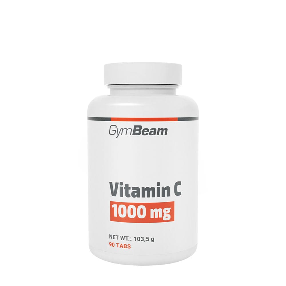 GymBeam - Vitamin C - 90 tabletter, 103,5 g – GymBeam confezione