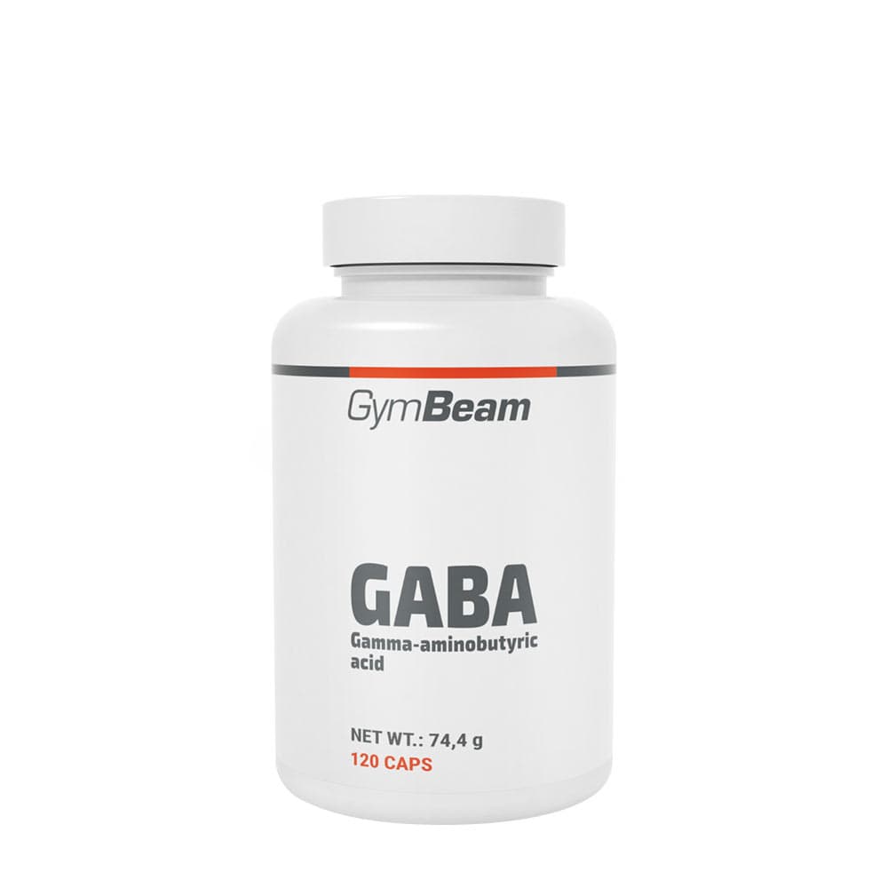 GymBeam GABA - 120 capsule