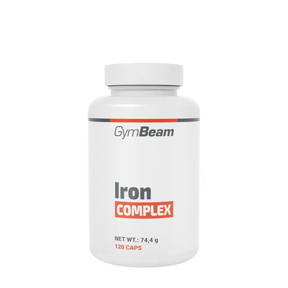 GymBeam Iron Complex 120 Kapseln – GymBeam Verpackung