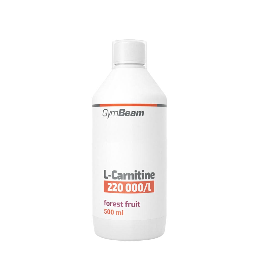 GymBeam - L-Carnitine - Forest Fruit - 500ml – GymBeam verpakking