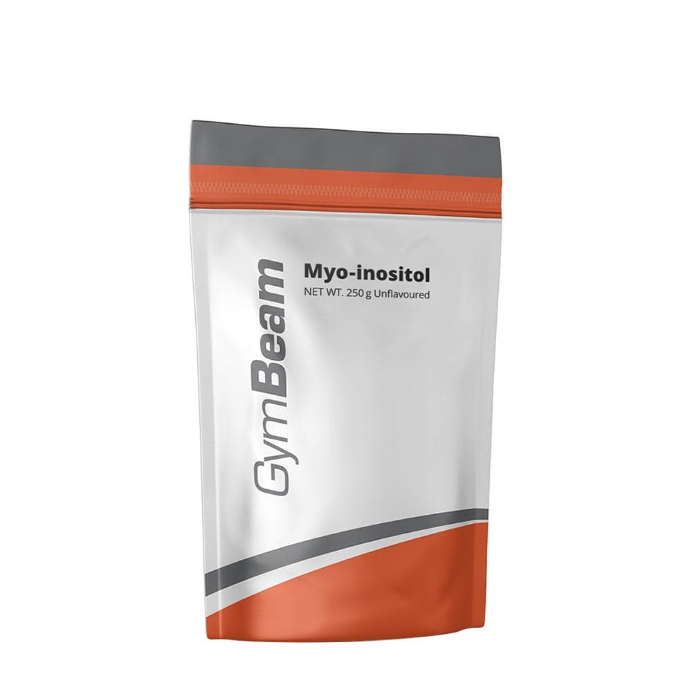 GymBeam Myo-Inositol 250g – Czysty proszek – GymBeam opakowanie