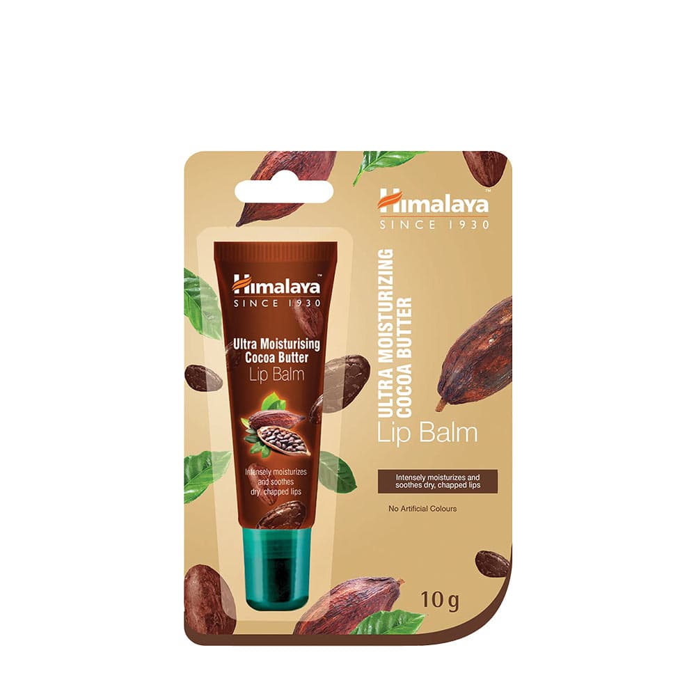 Himalaya Herbals Ultra Moisturizing Kakaosmör Balsam do ust 10g