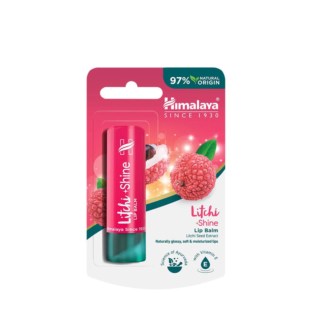Himalaya - Litchi Shine Lip Balm - 4,5g – Himalaya emballage