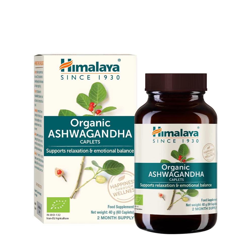 Himalaya - Ashwagandha - 60 Tabletter – Himalaya embalagem
