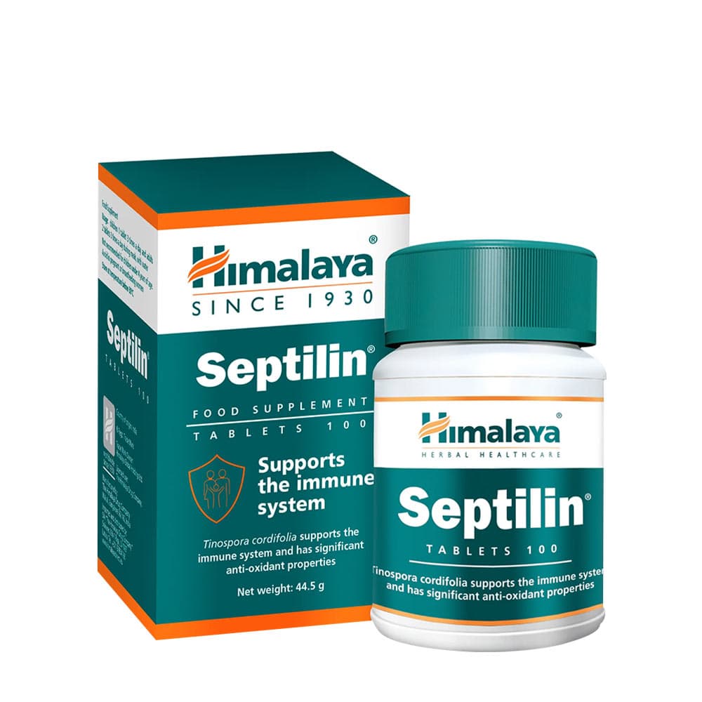 Himalaya Septilin 100 Tabletten – Himalaya Verpackung