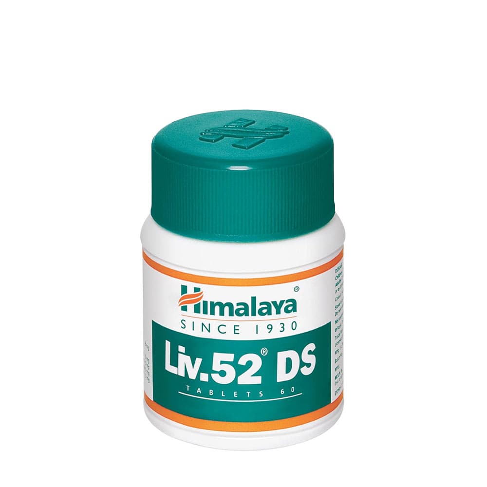 Himalaya Liv.52 DS 60 tablets