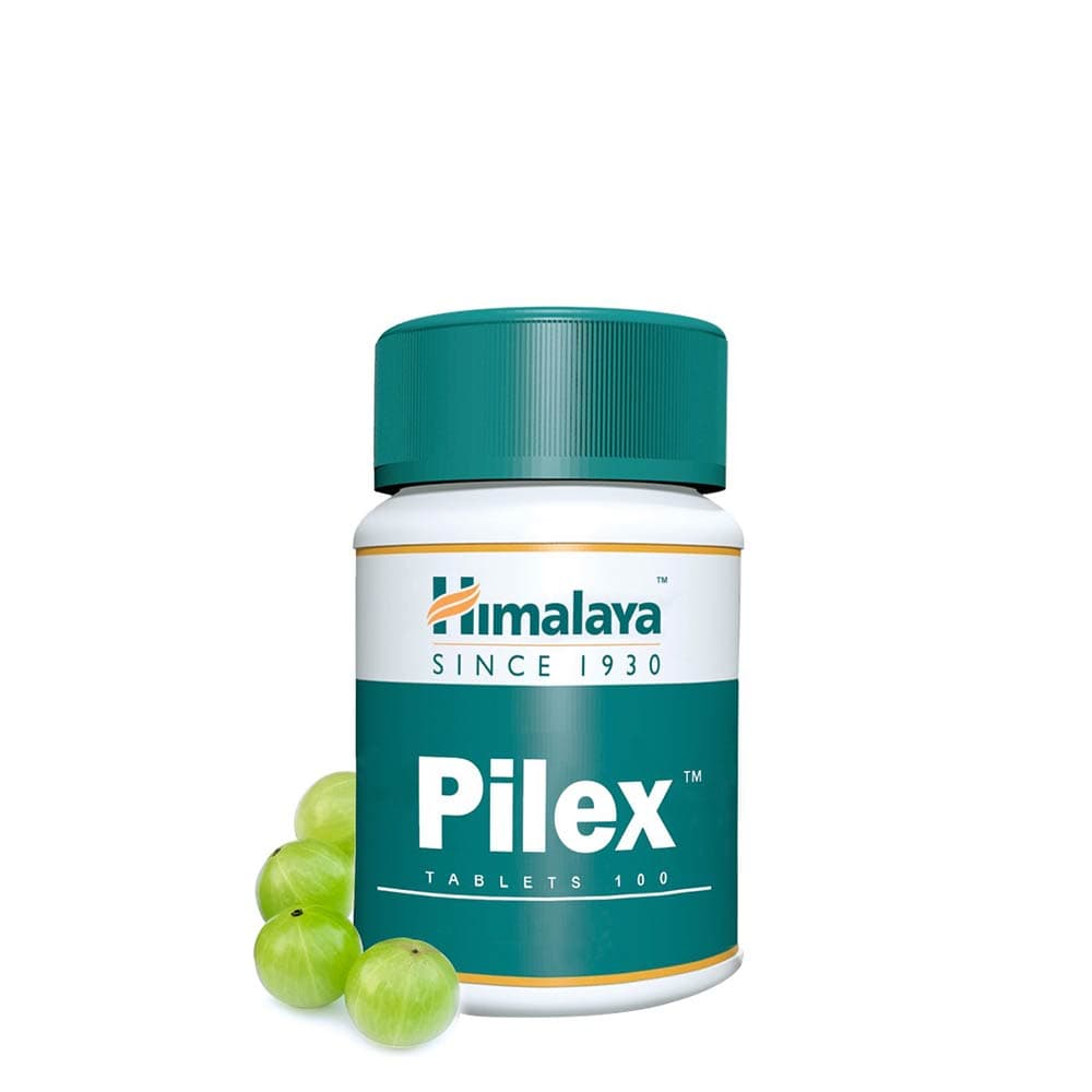 Himalaya Pilex - 100 tabletas – Himalaya empaque
