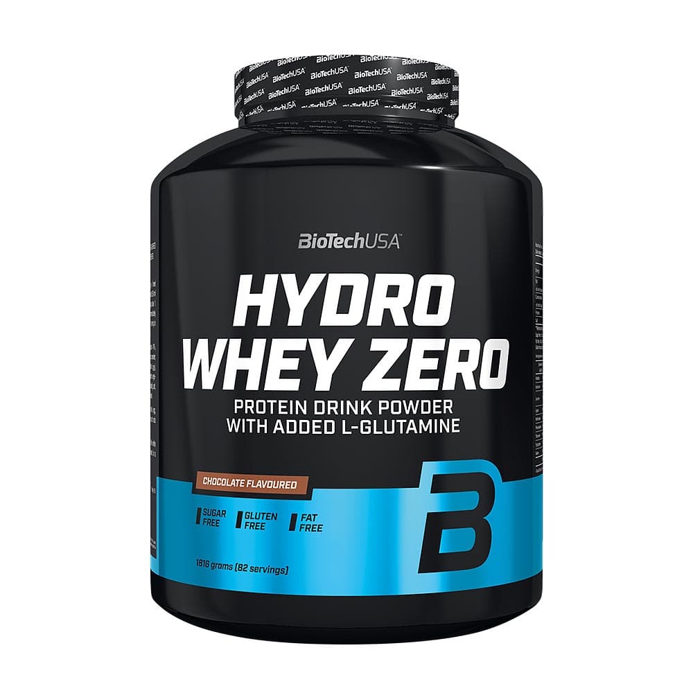 BioTechUSA Hydro Whey Zero – Vassleproteinpulver – BioTechUSA förpackning