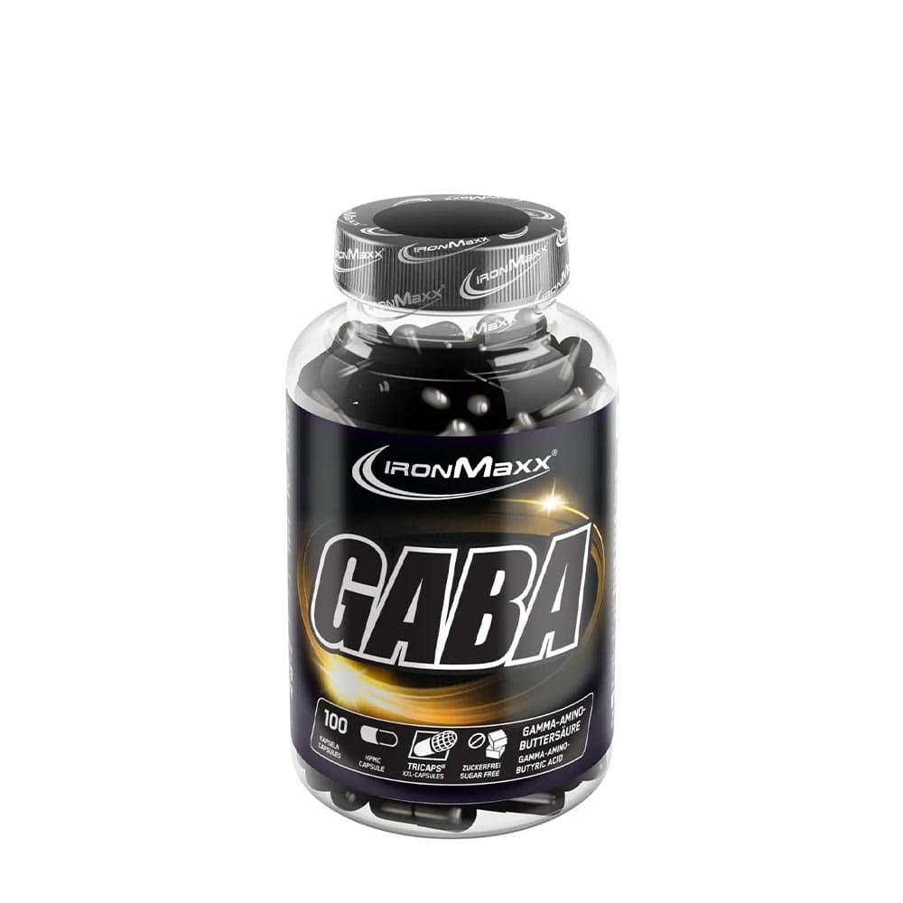 Ironmaxx GABA - 100 Kapseln – IronMaxx Verpackung