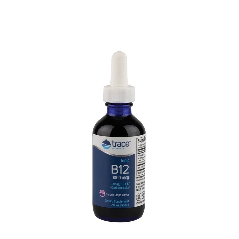 Trace Minerals - B12 - 59ml – Trace Minerals confezione