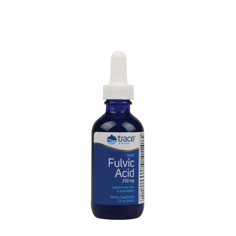 Trace Minerals - Ionic Fulvic Acid 59ml - Integratore minerale liquido – Trace Minerals confezione