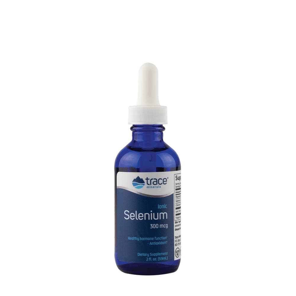 Trace Minerals - Ionic Selenium Liquid 59ml – Trace Minerals confezione