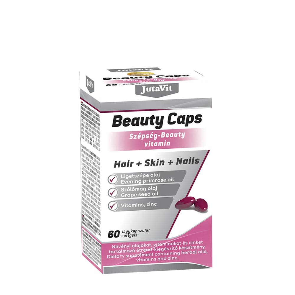 Jutavit Beauty Caps 60 Kapseln – Jutavit Verpackung