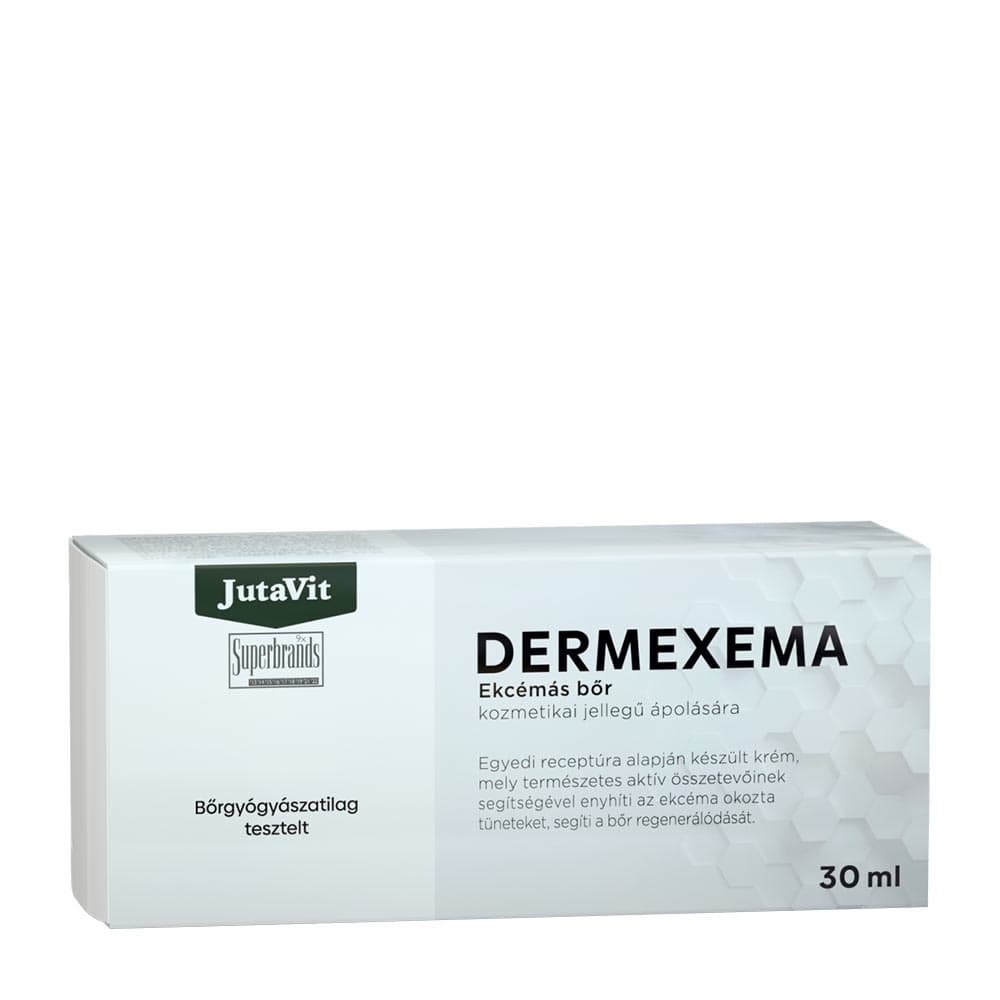 Jutavit Dermexema Eczema Cream 30ml – Jutavit Verpackung