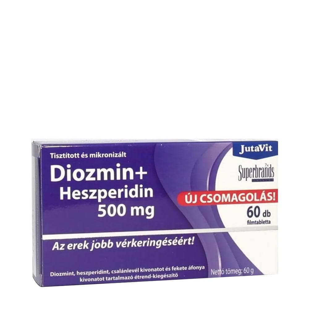 JutaVit - 60 Tabletten – Jutavit Verpackung