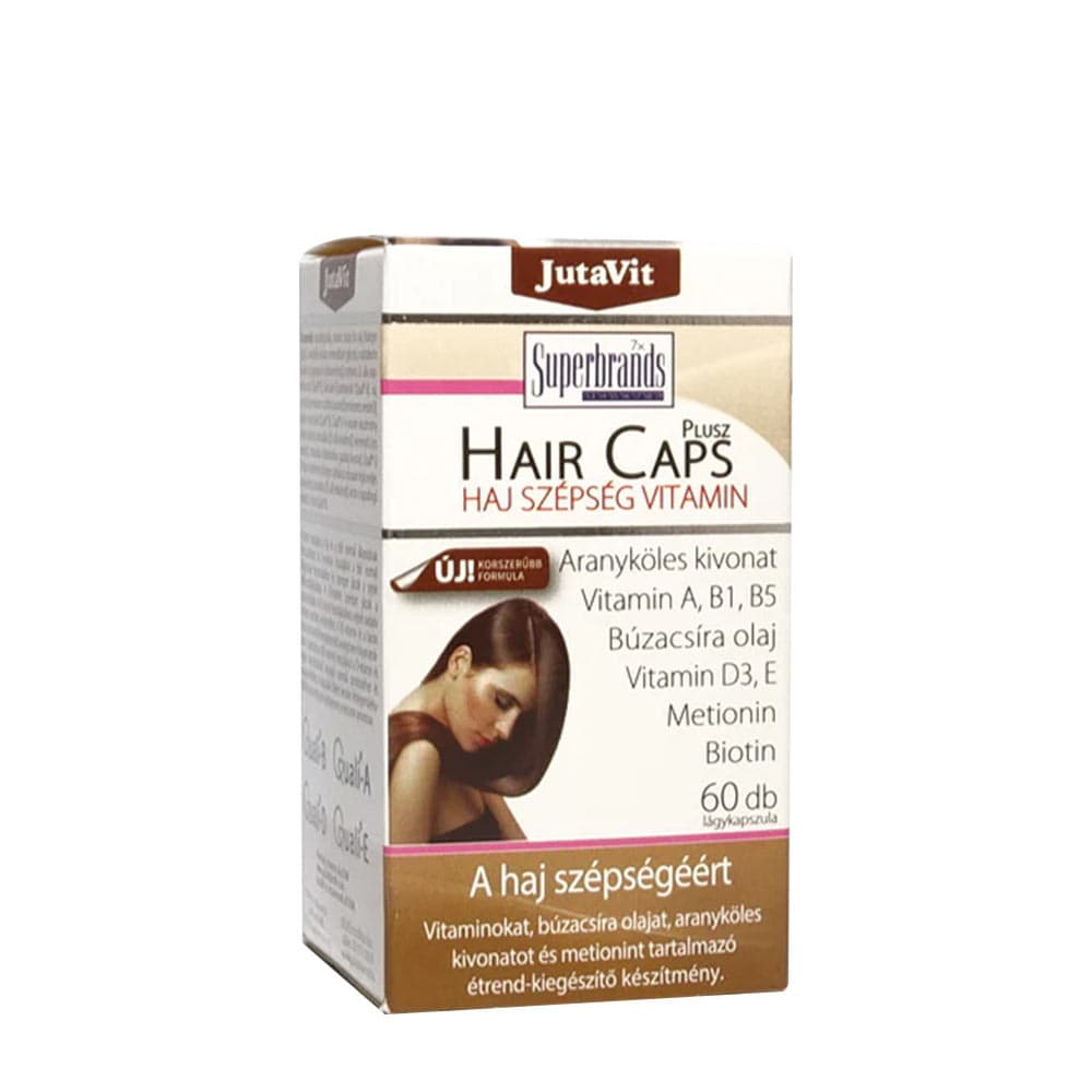 Jutavit Hair Caps Plus 60 Kapseln – Jutavit Verpackung