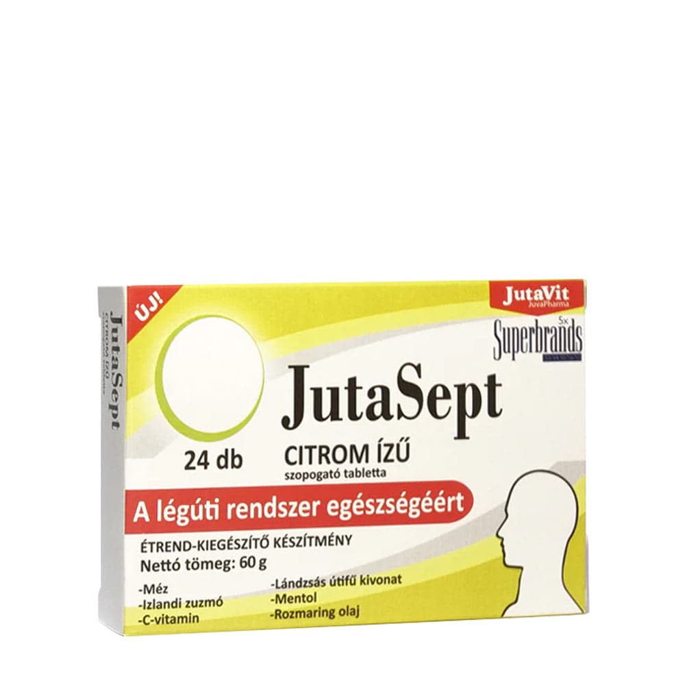 JutaVit Jutasept Halstabletten 24 St – Jutavit Verpackung
