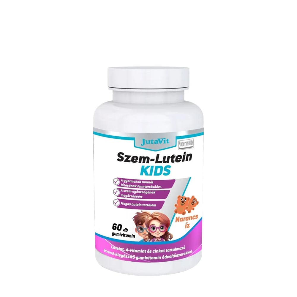 Jutavit - Eye-Lutein Kids - Orange - 60 Gummies