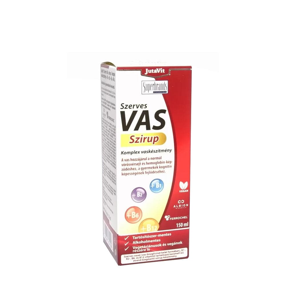 Jutavit - Iron Syrup Complex - 150ml