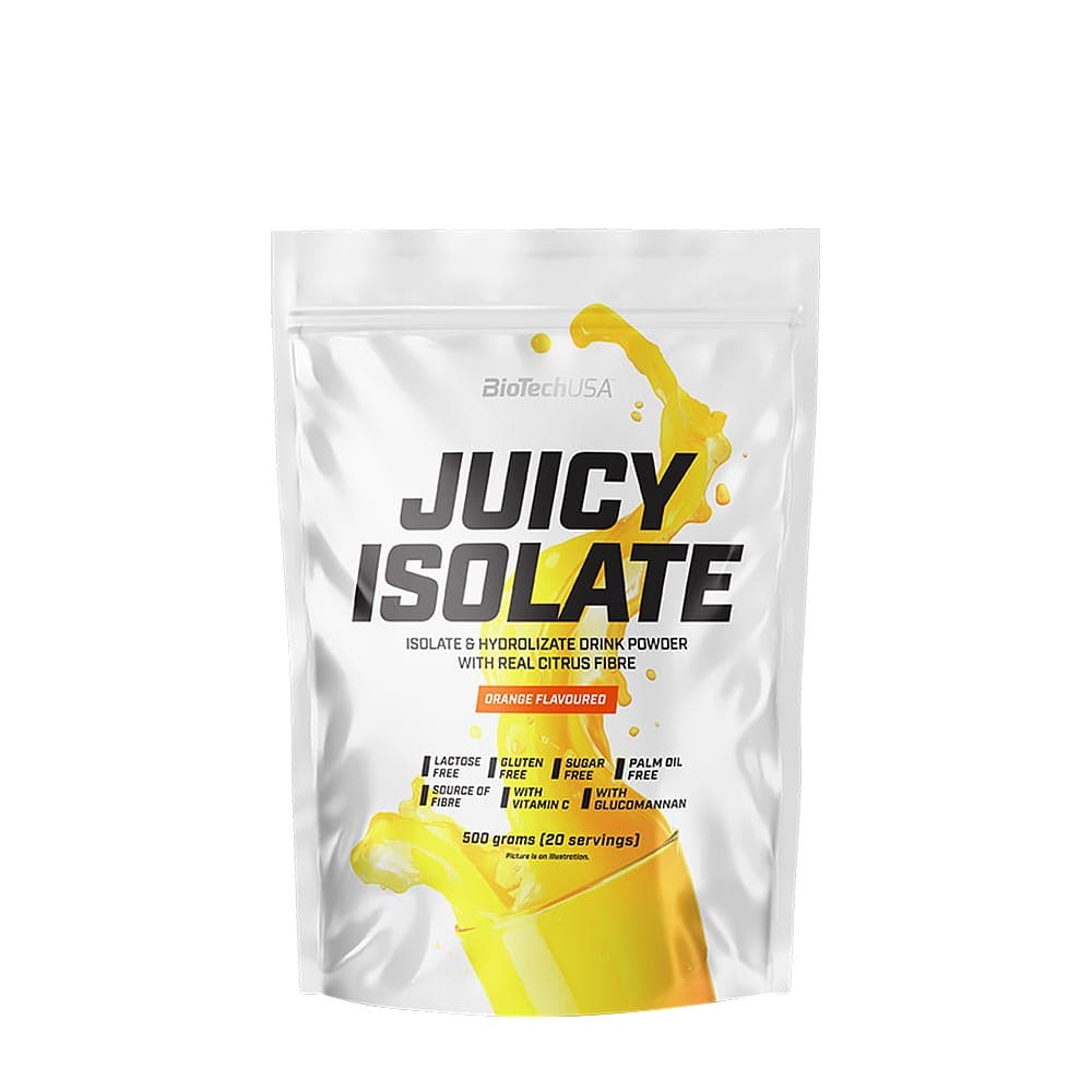 BioTechUSA - Juicy Isolate - 500g – BioTechUSA emballage