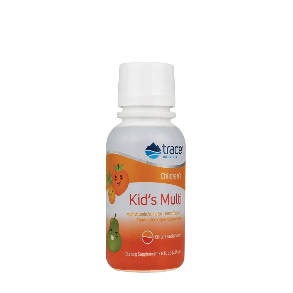 Trace Minerals - Kid's Multi multivitamin liquido 150 ml – Trace Minerals confezione